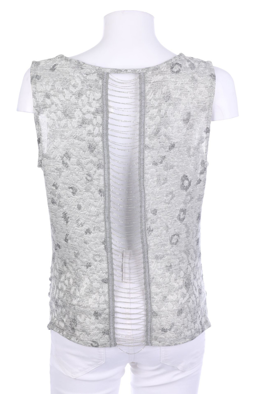 MORGAN - Blusentop mit Rückenausschnitt - M