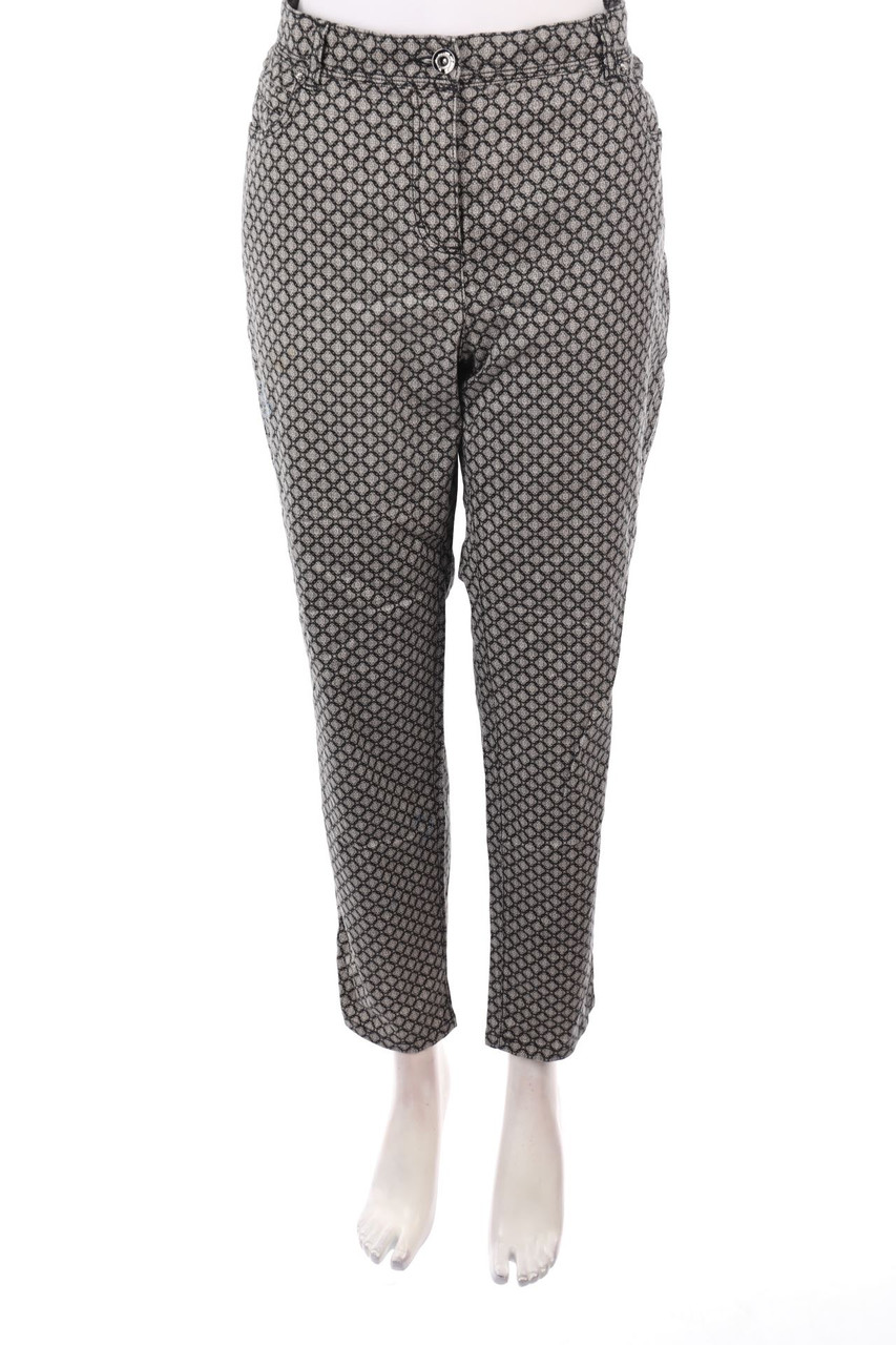 C&A - Hose mit Ethno-Print - 2XL