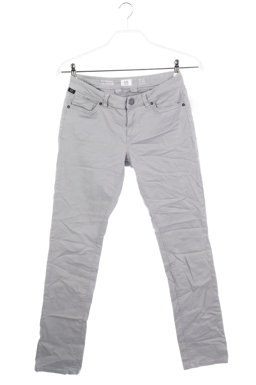 QS by s.Oliver - Baumwoll-Hose mit Stretch - S