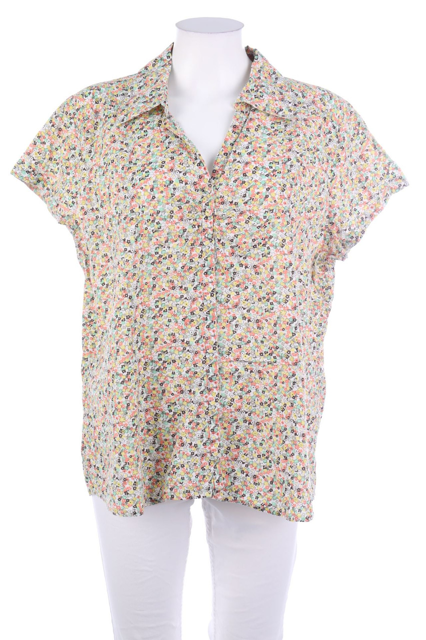 BIAGGINI - Hemd-Bluse mit kurzem Ärmel - XXXXL