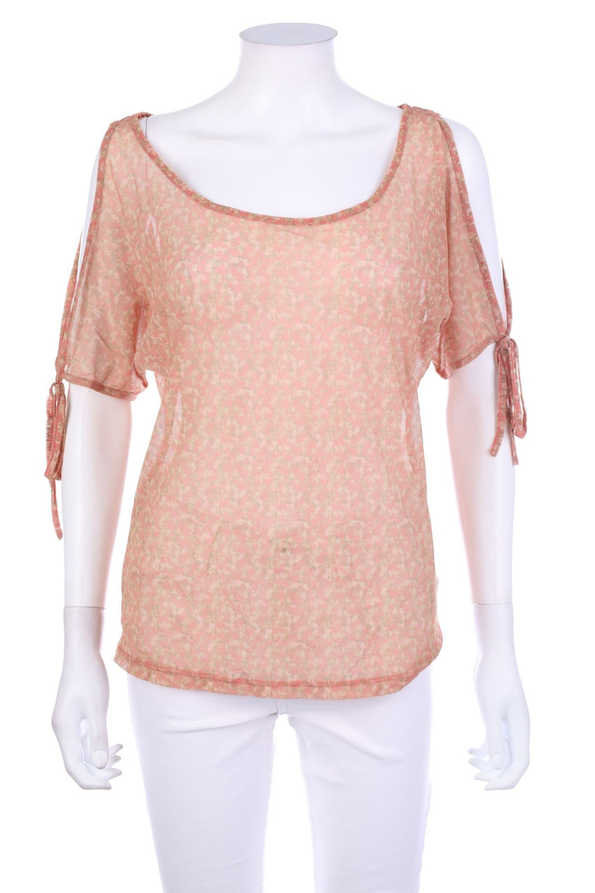 COLOURS OF THE WORLD - Kurzarm-Shirt mit Cut-outs - M