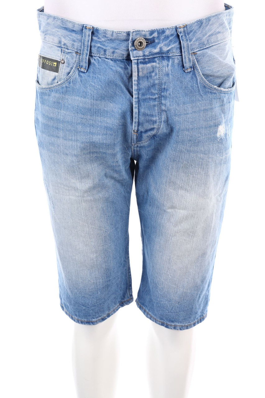 TIFFOSI - Distressed Jeans-Shorts - M