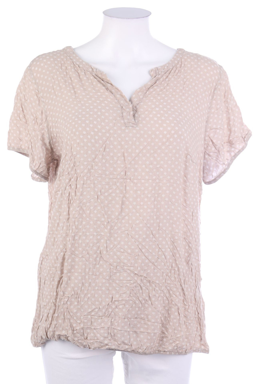 TOM TAILOR - Kurzarm-Bluse - XL