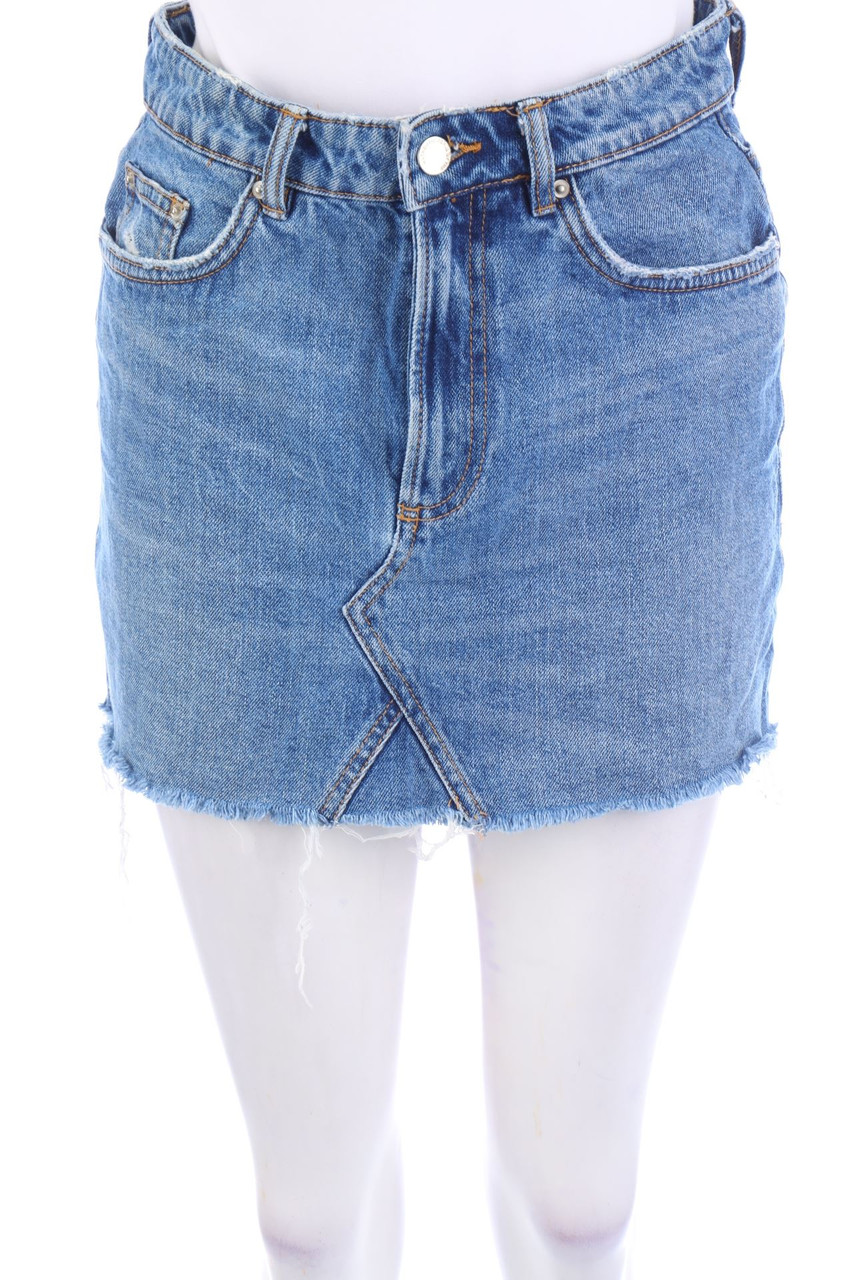 ZARA - Mini-Jeansrock - S