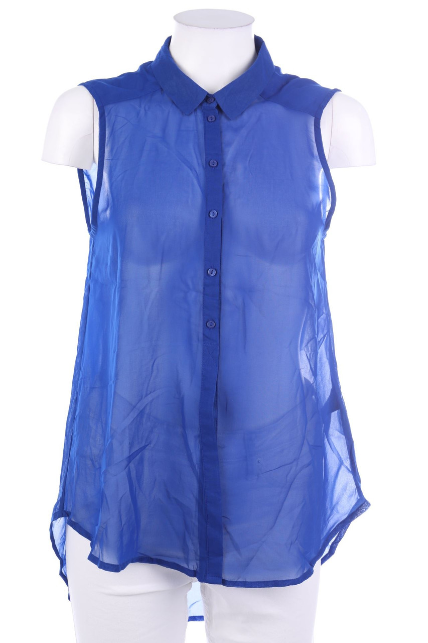 H&M - ärmellose Hemd-Bluse - M