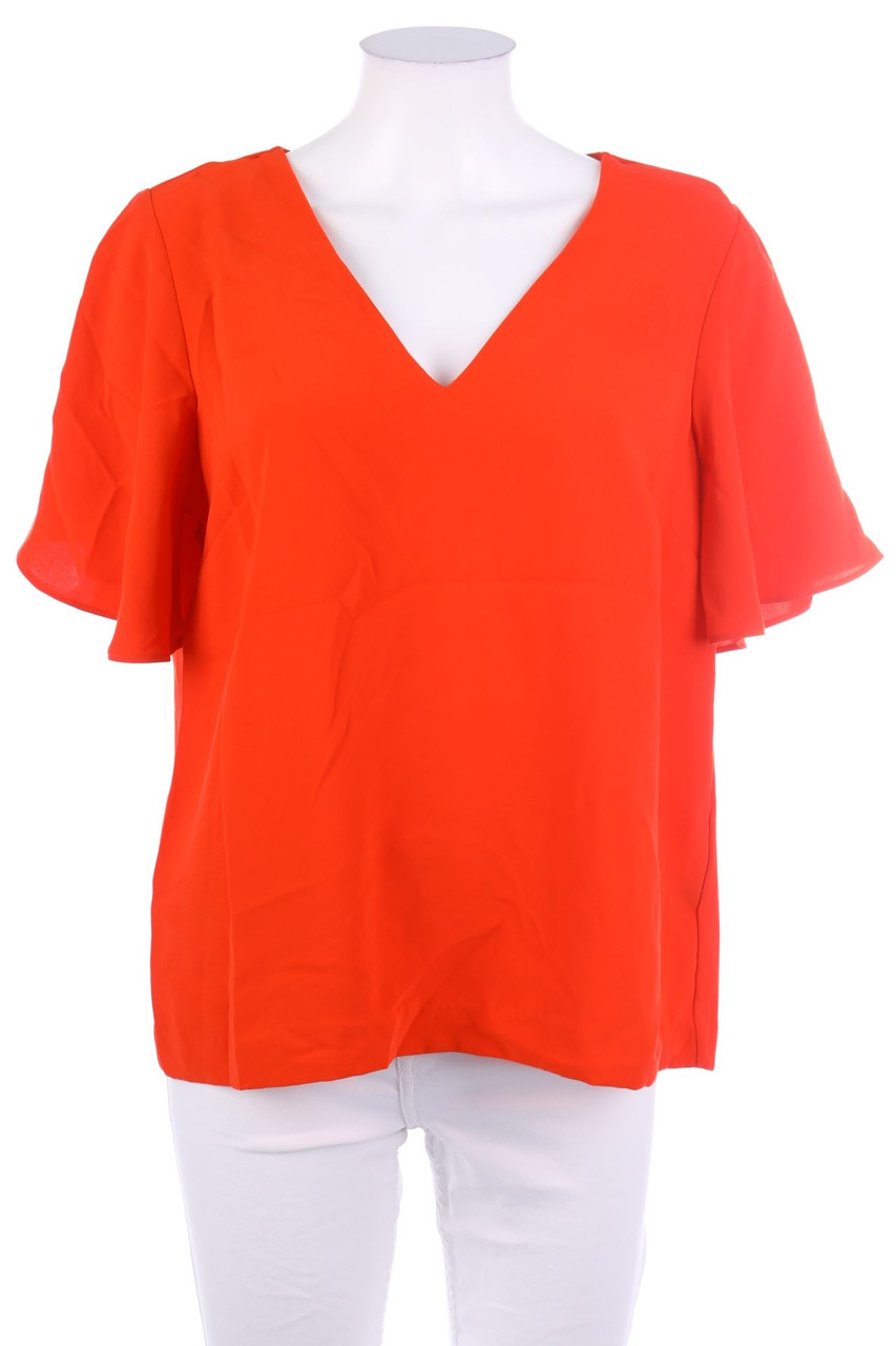H&M - Kurzarm-Bluse - L