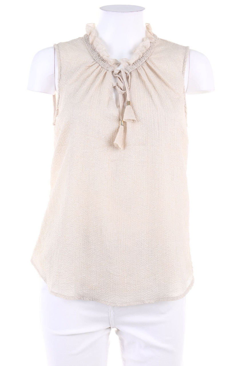 H&M - Blusentop mit Keyhole - S