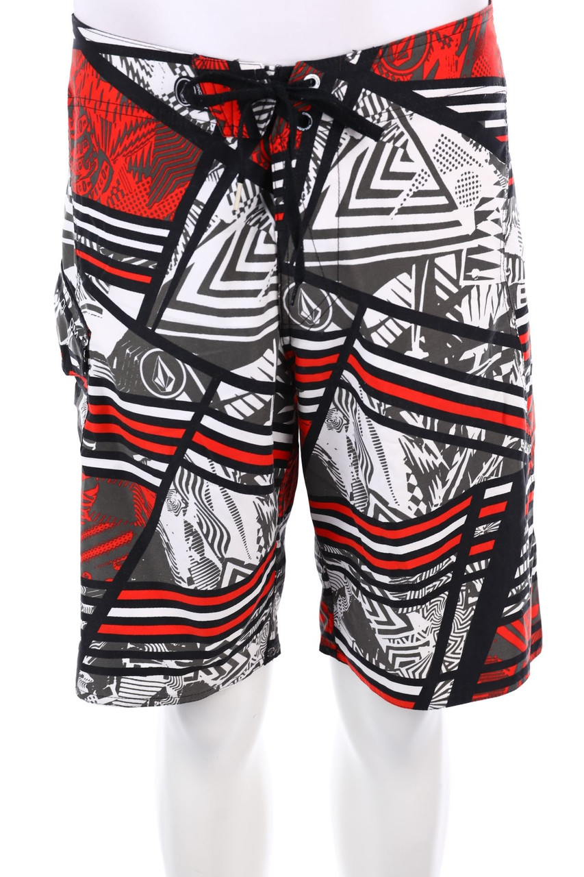 VOLCOM - Schwimm-Shorts mit Print - W32