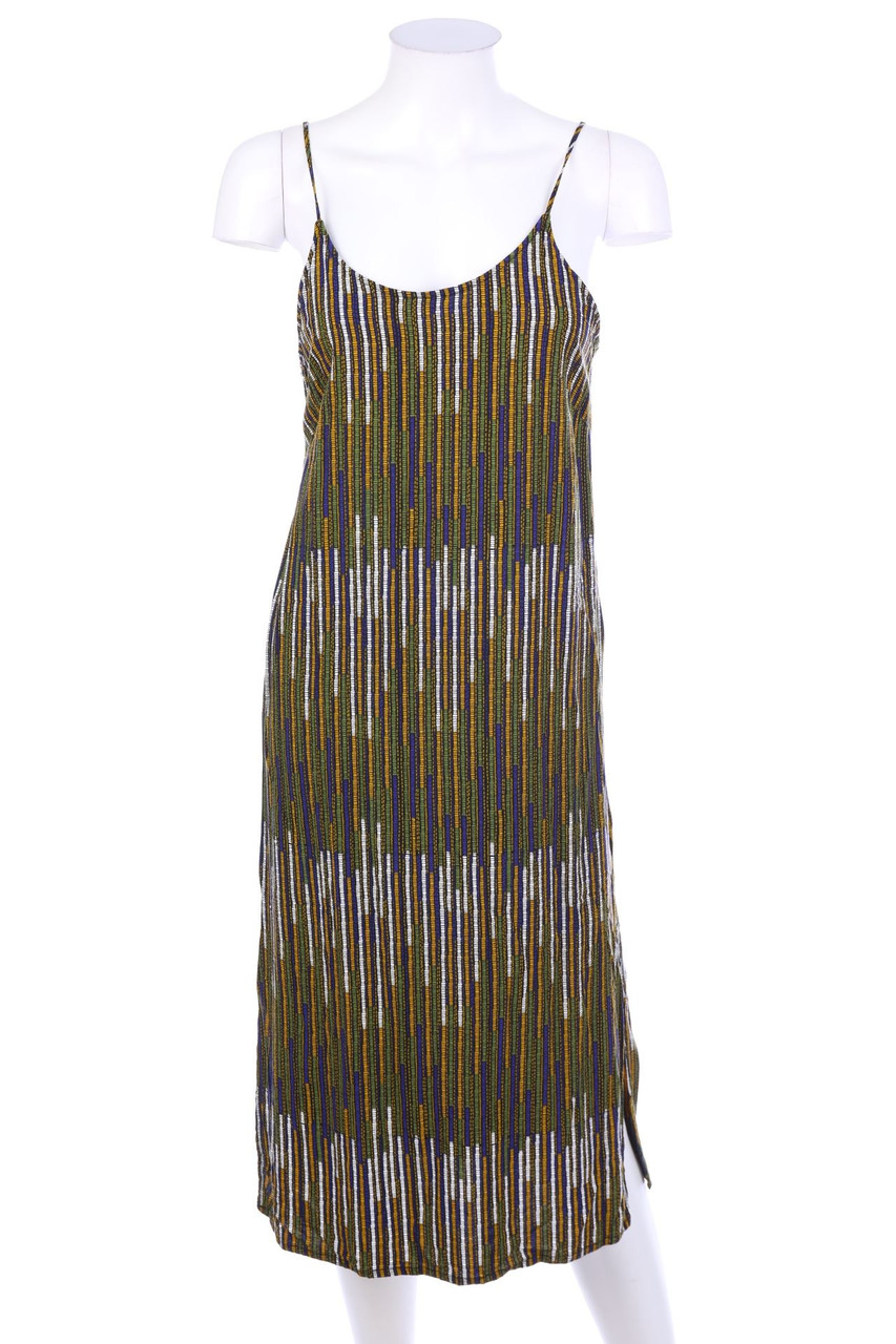 H&M - Sommer-Kleid mit Streifen - M