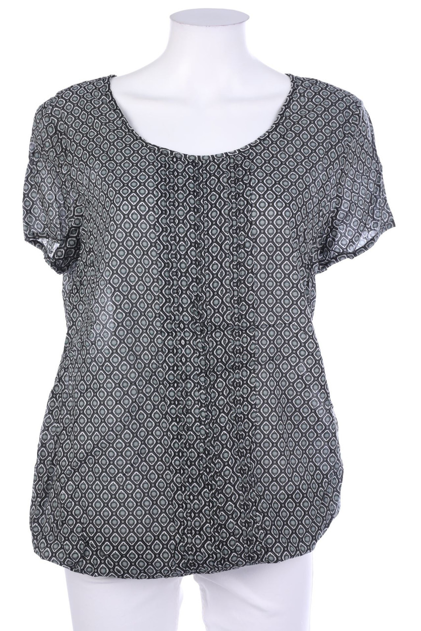 s.Oliver - Kurzarm-Bluse - XL
