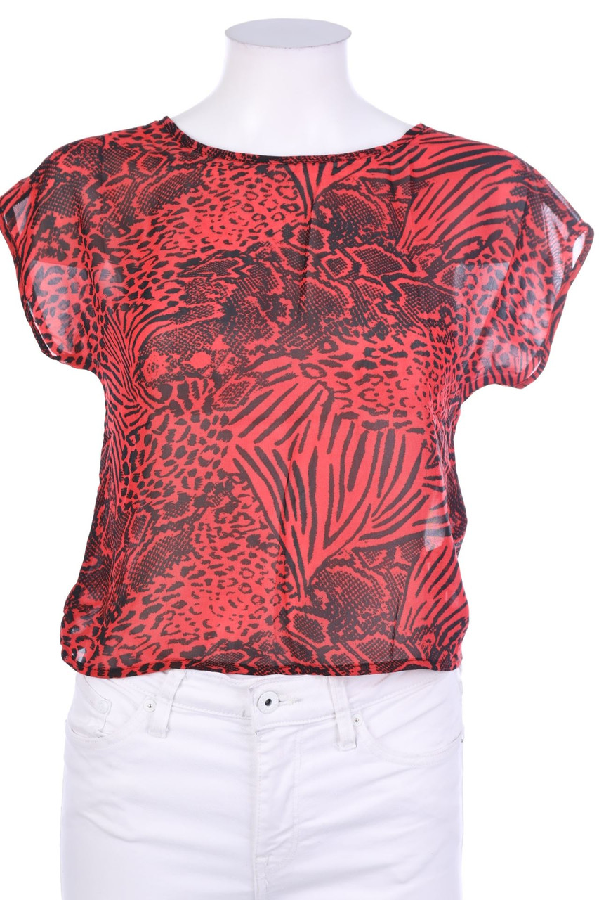 ATMOSPHERE - Kurzarm-Bluse - XS