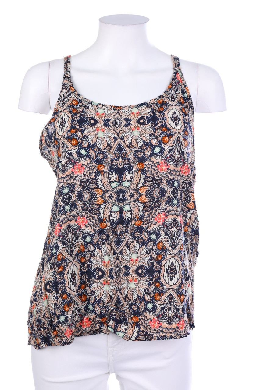 Noémie & Co - Blusentop mit Ethno-Print - M