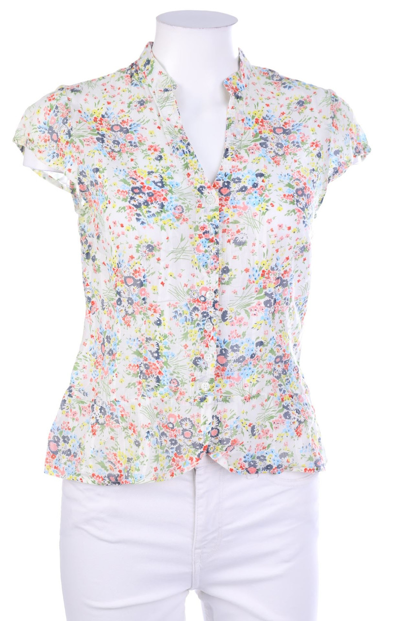 H&M - Kurzarm-Bluse - S