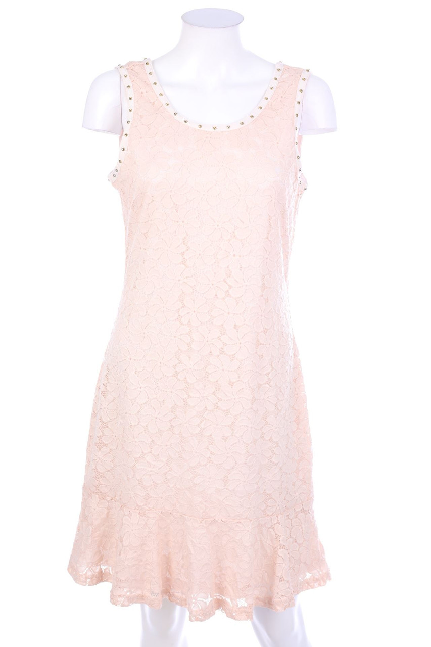 zebra - Kleid aus Spitze - L