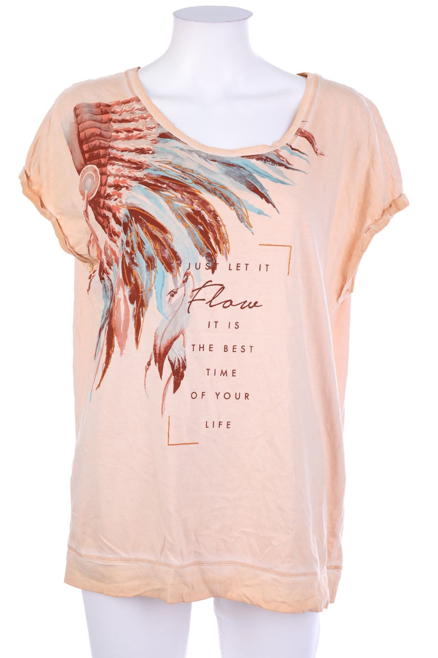 CECIL - Kurzarm-Shirt - L