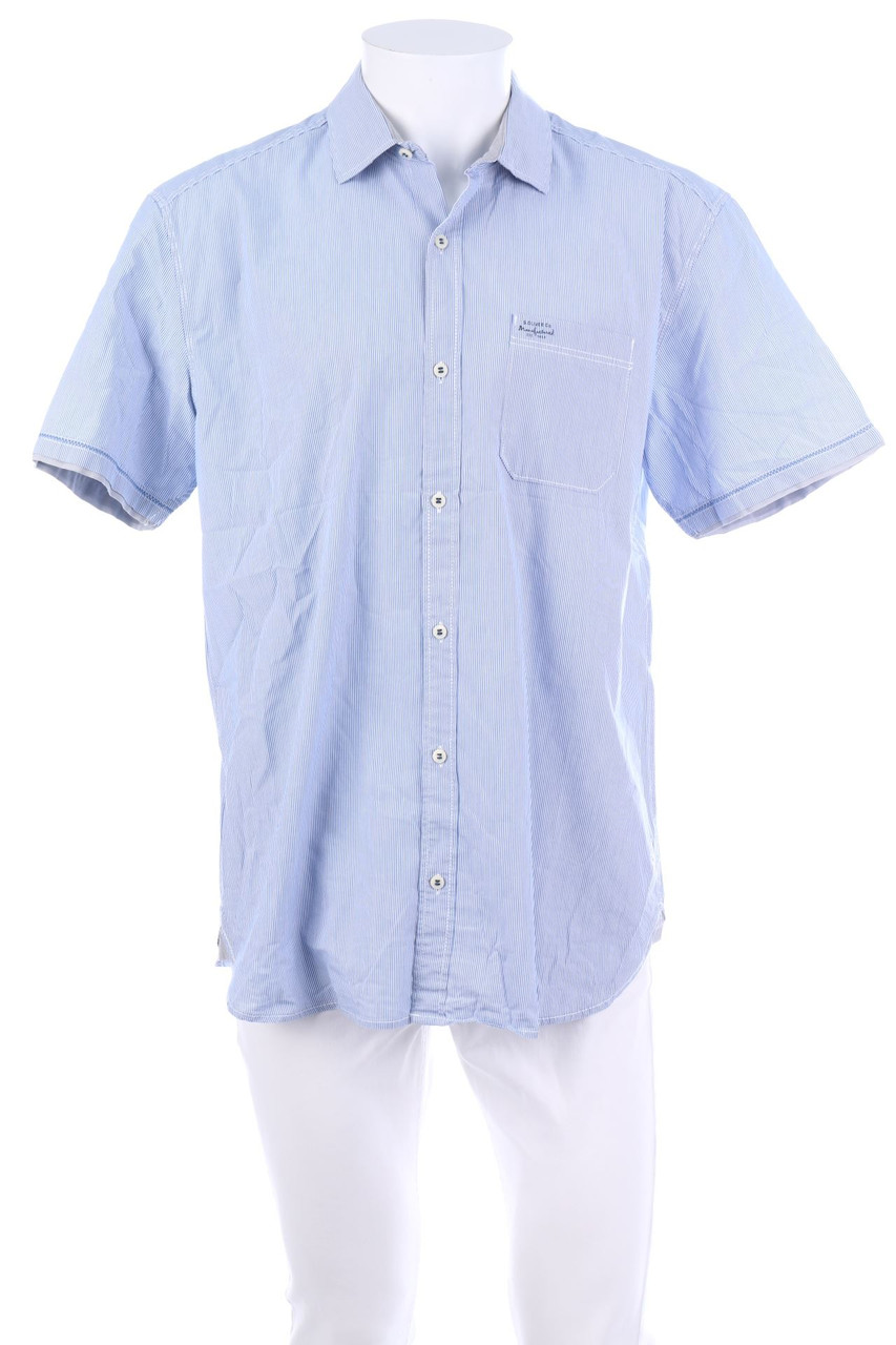 s.Oliver - Kurzarm-Hemd - L