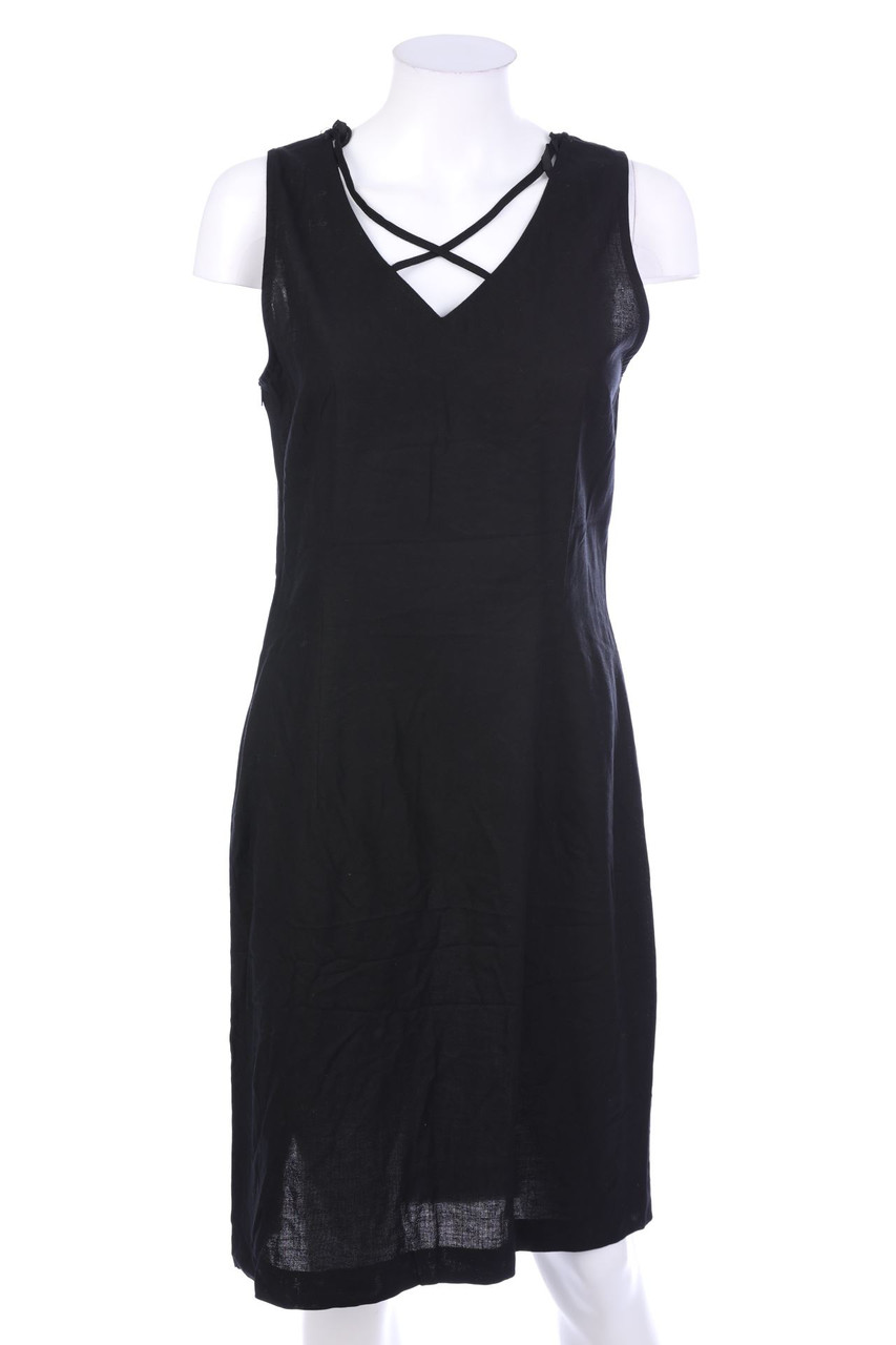 SECONDHAND - Kleid mit Leinen - M