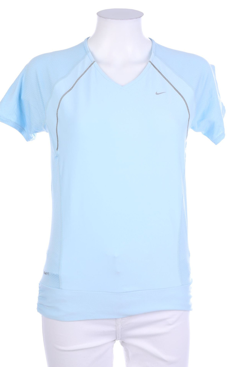 NIKE - Sport T-Shirt mit Logo-Print - S