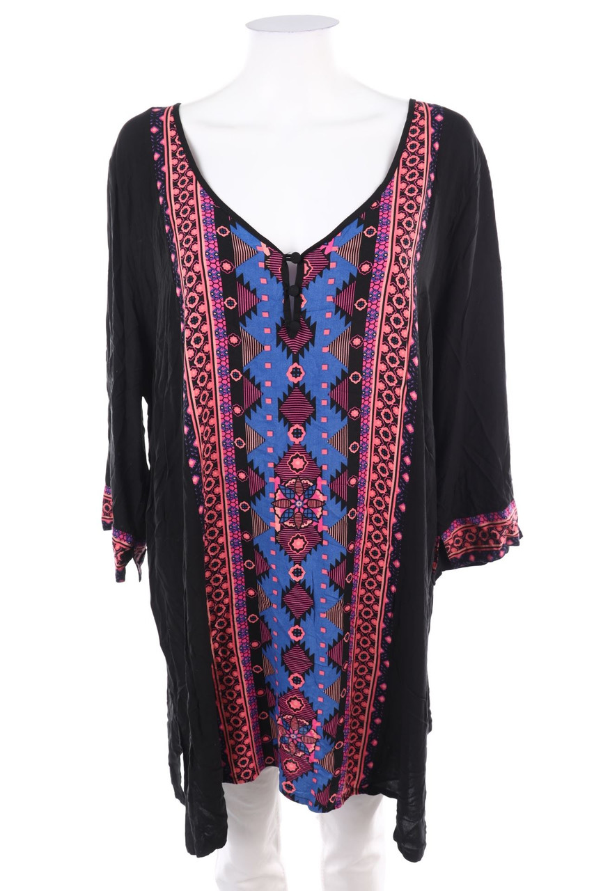 LA REDOUTE - Tunika-Bluse mit Ethno-Print - XXXXXL