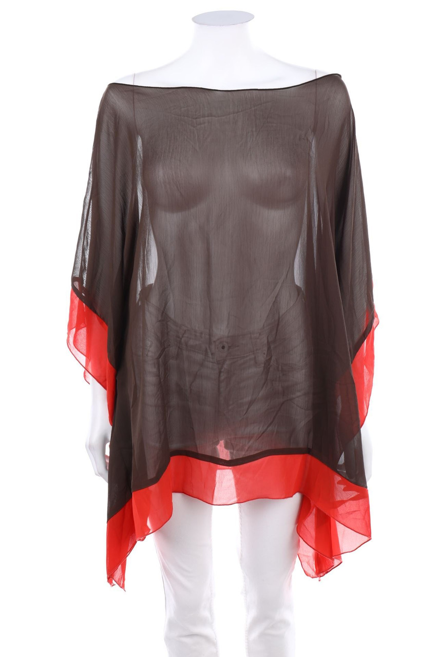 LA REDOUTE Création - Two Tone-Bluse - XXXXXL