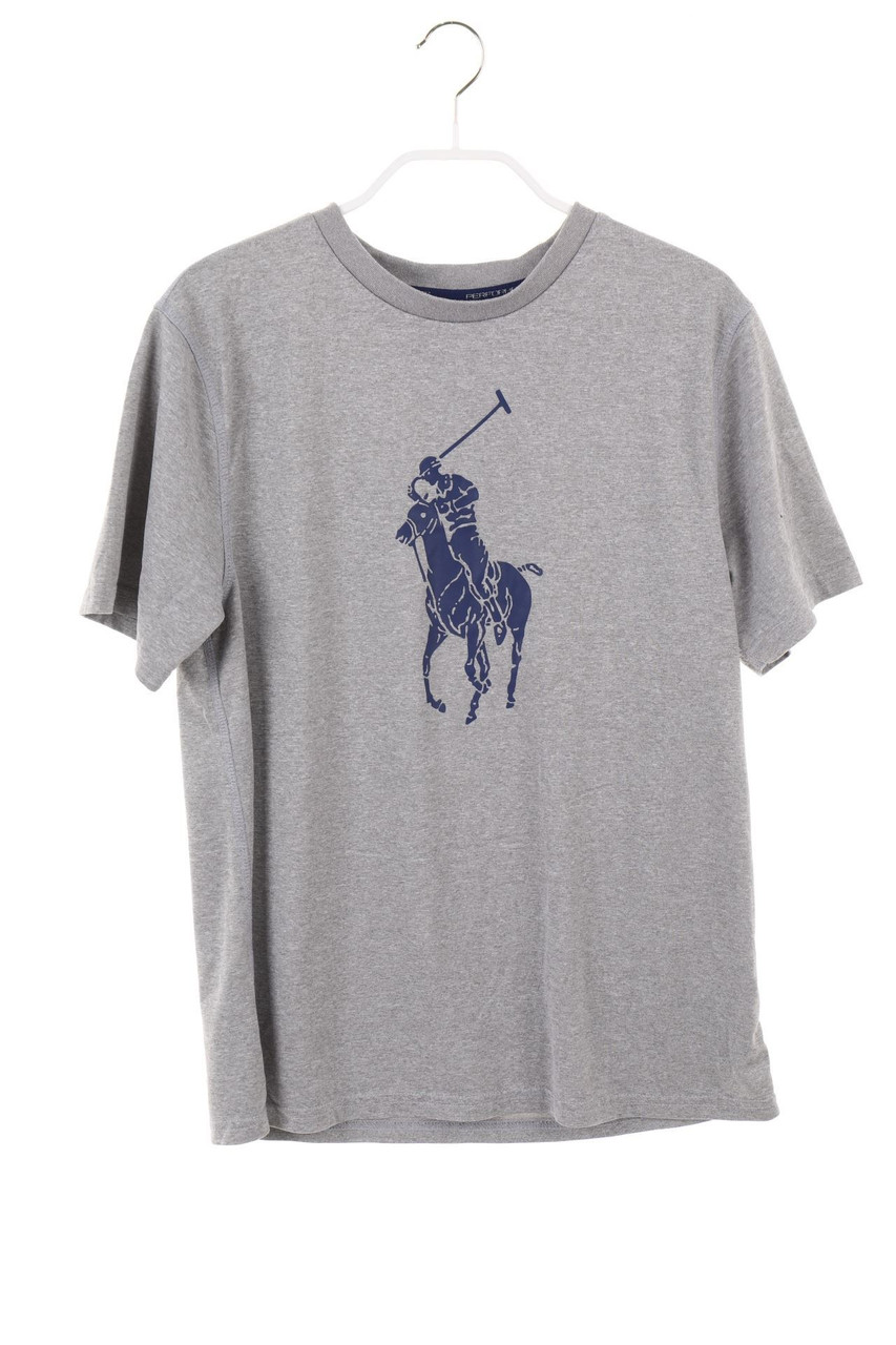 RALPH LAUREN - T-Shirt mit Logo-Print - 164