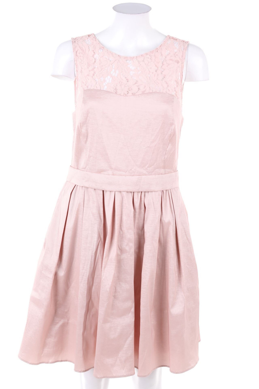 Ohne Label - Abendkleid mit Spitze - M