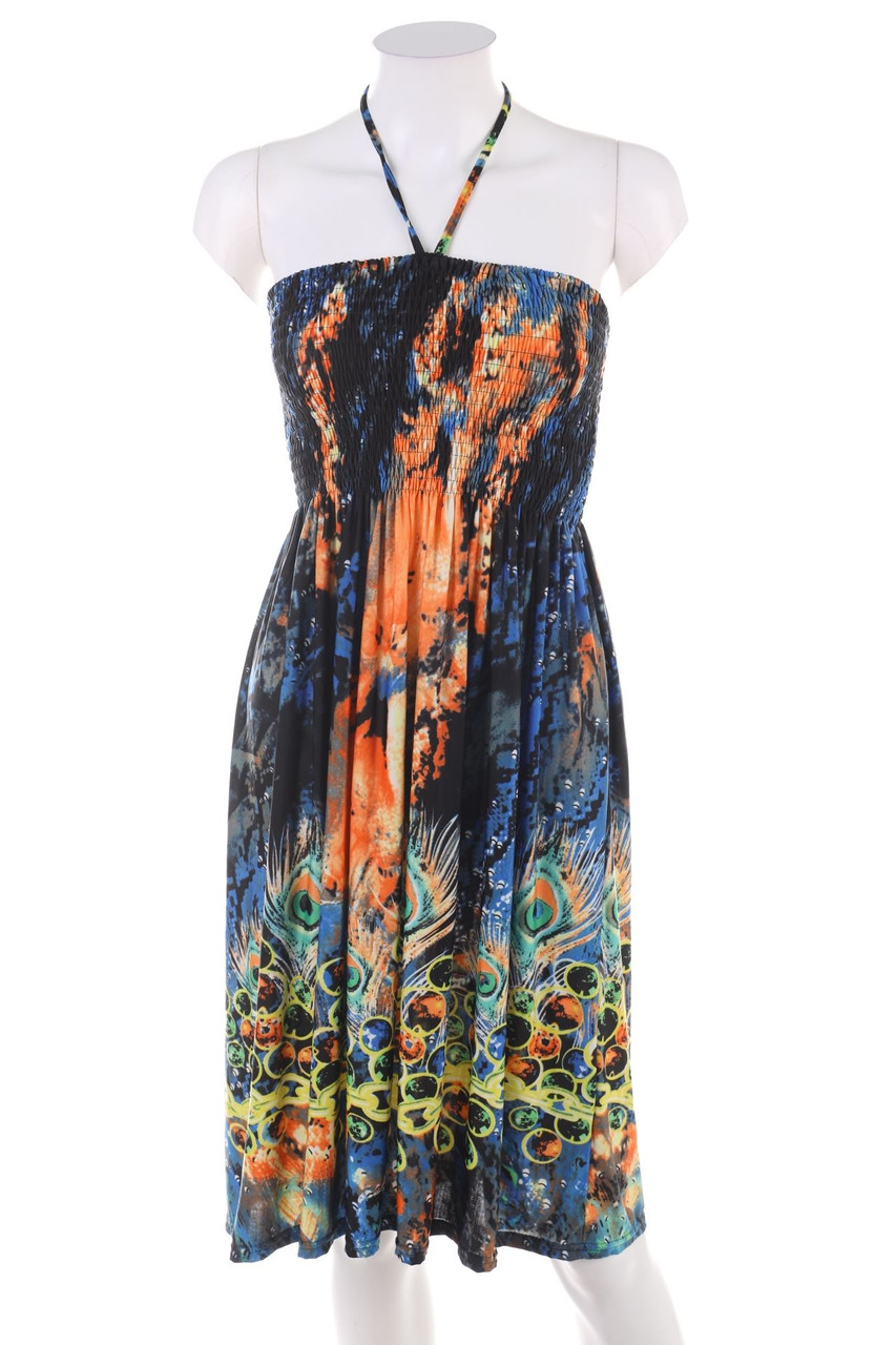 SECONDHAND - Kleid mit Print - S
