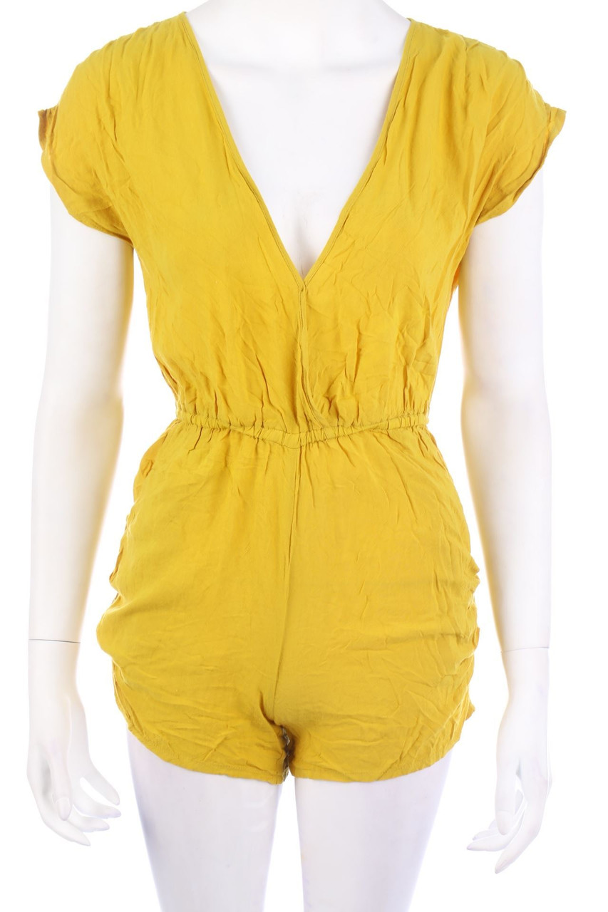 Ohne Label - Playsuit mit Gummizug - XL