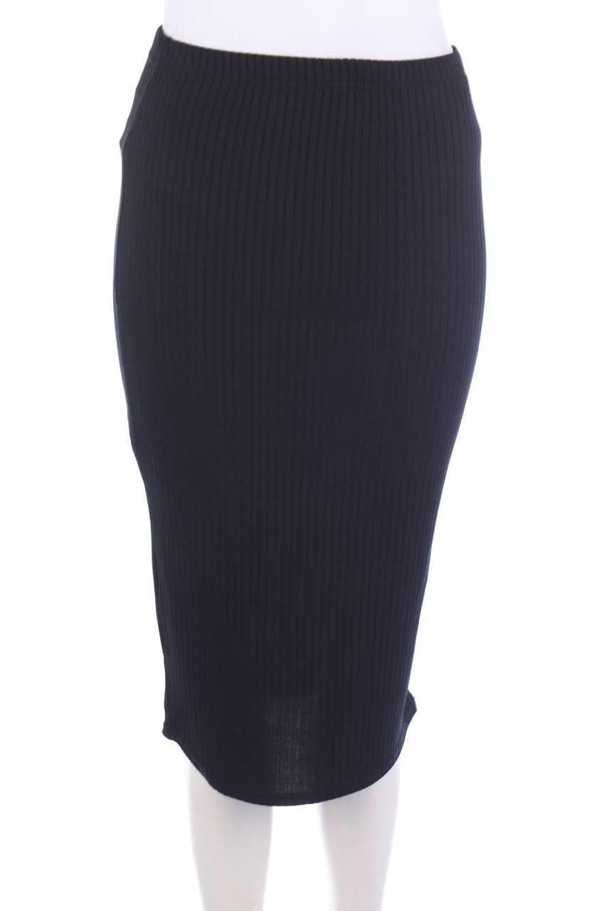 SECONDHAND - Midirock mit Streifen - D 38