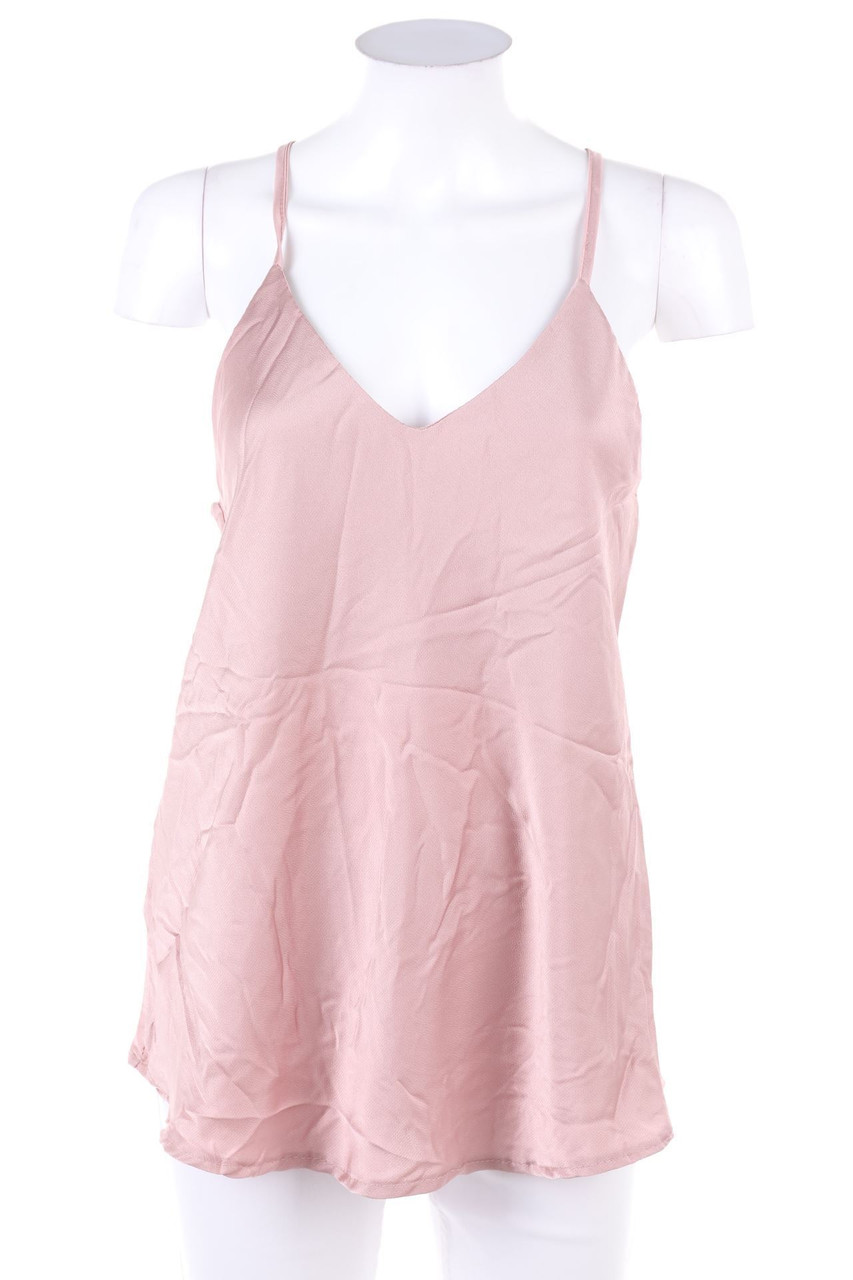 NEW COLLECTION - Satin-Top - M