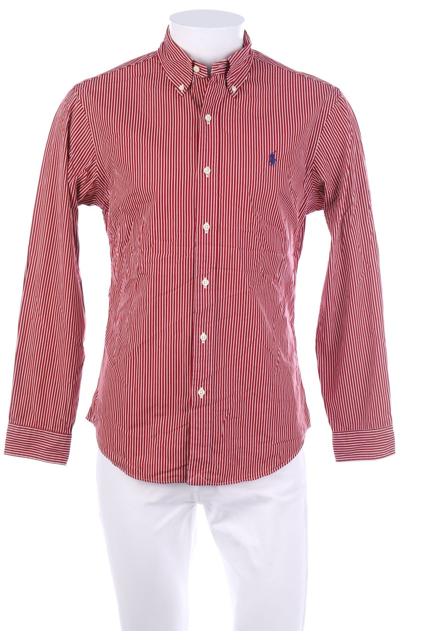 Polo by Ralph Lauren - gestreiftes Button-down-Hemd - M