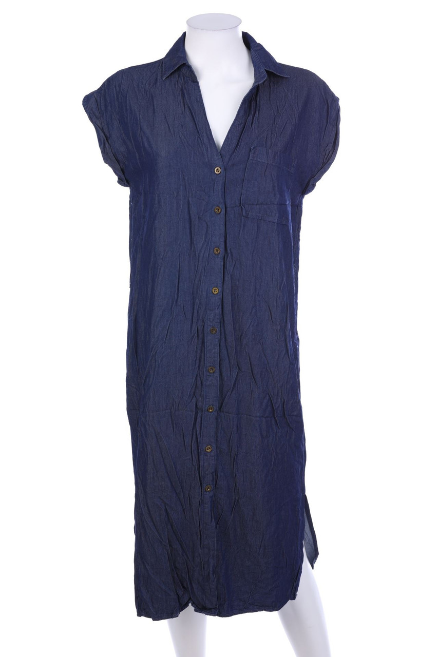 SECONDHAND - Blusenkleid - M