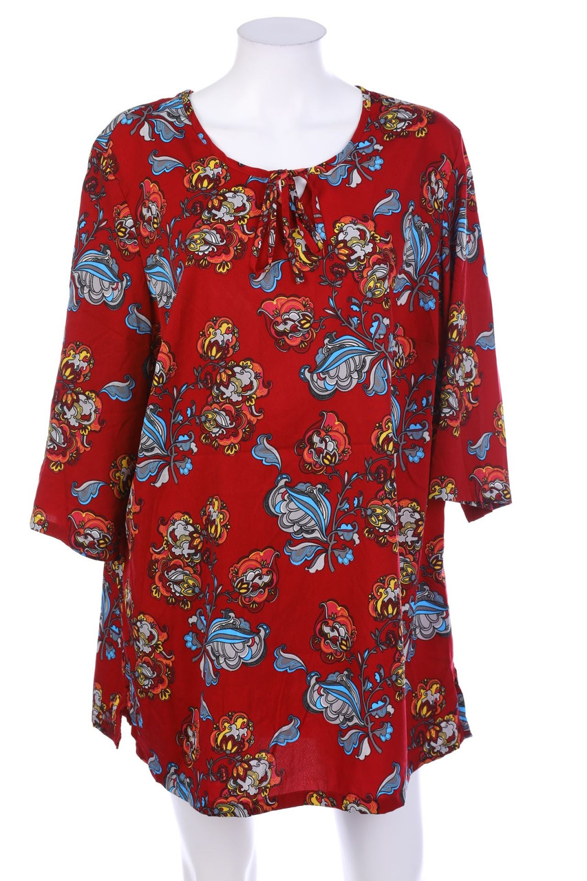 m collection - Bluse mit 3/4-Ärmel - XS