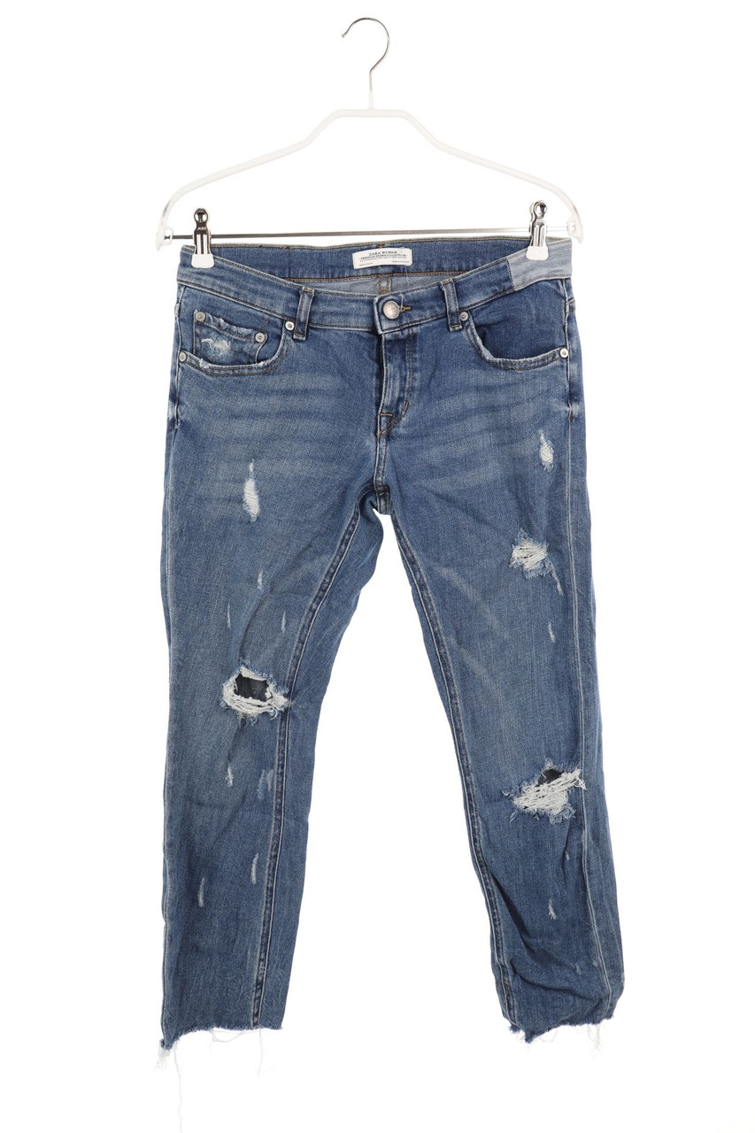 ZARA - Destroyed Skinny-Jeans - S