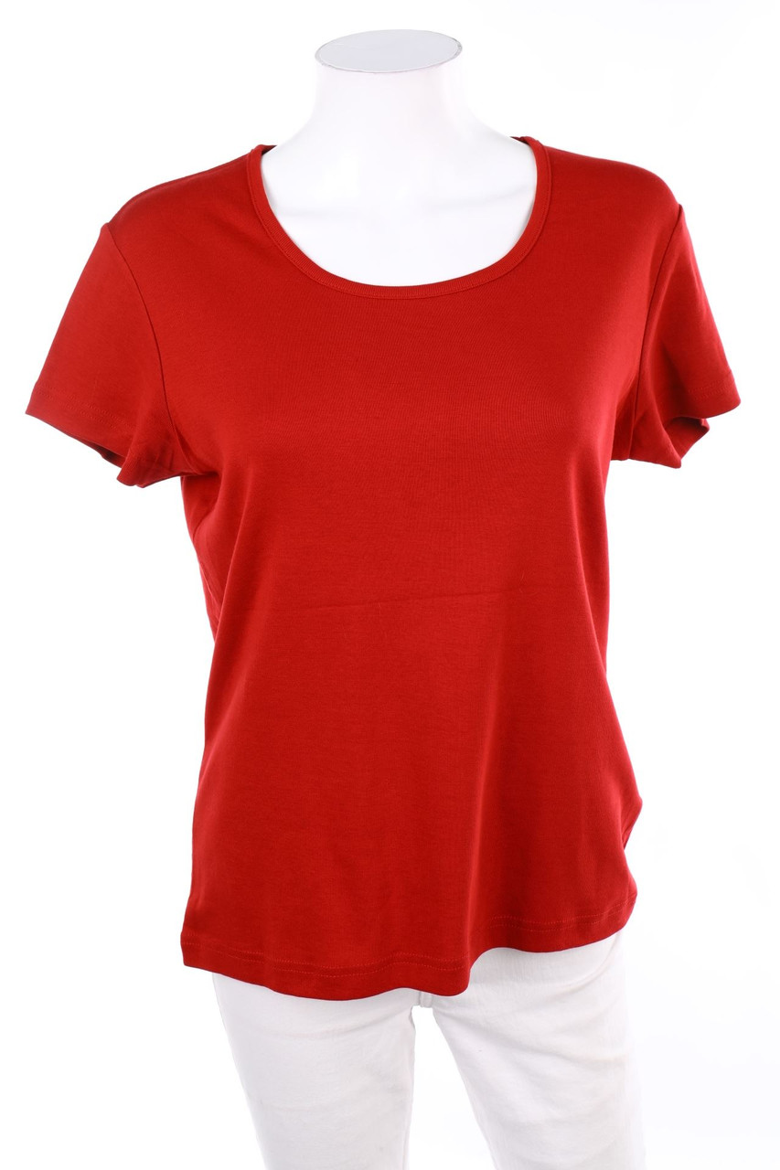 BIAGGINI - Kurzarm-Shirt aus Baumwolle - L