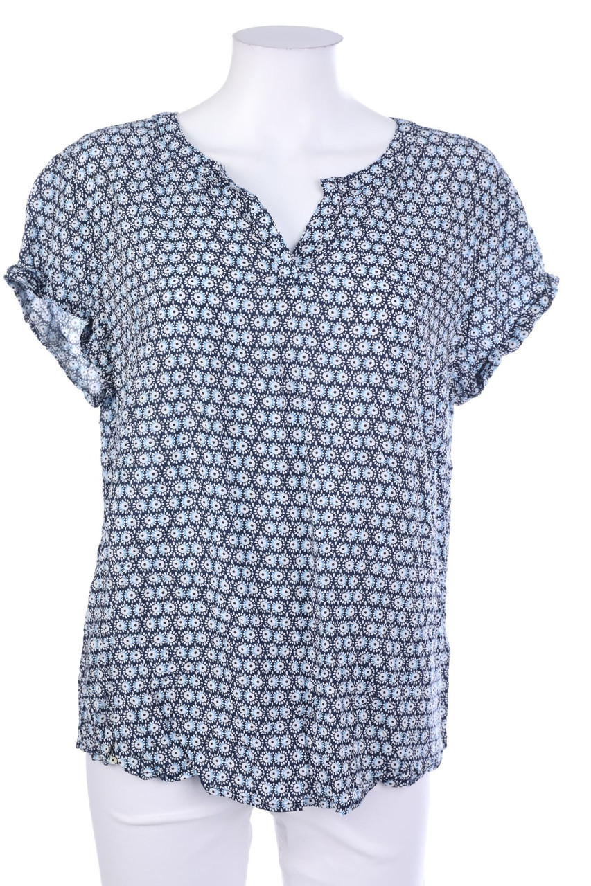 SECONDHAND - Kurzarm-Bluse - 3XL