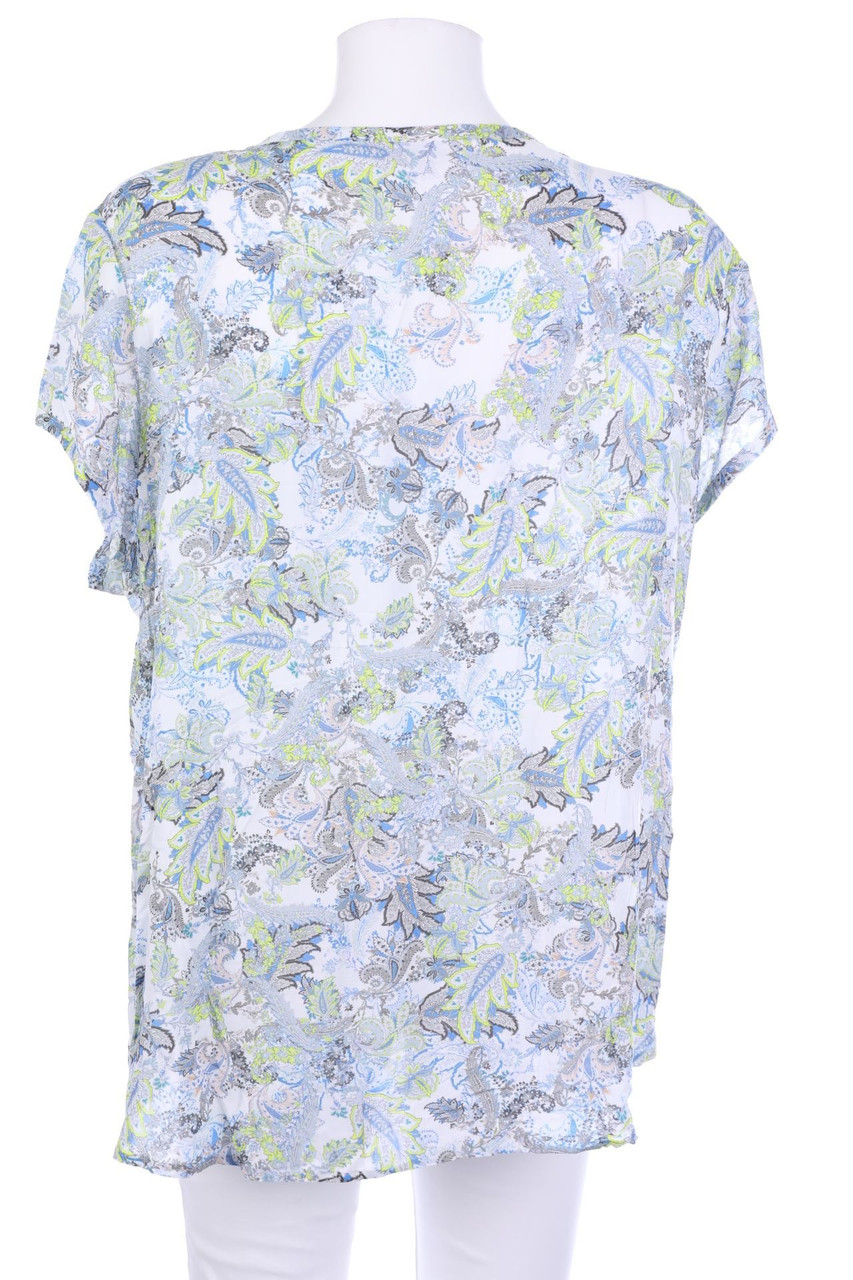 seidel - Kurzarm-Bluse - 3XL