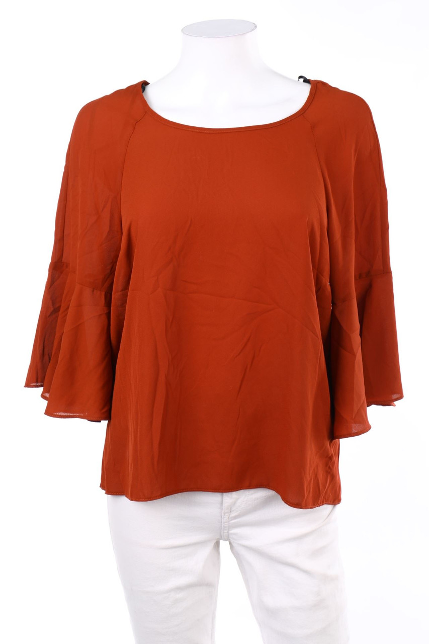 PRIMARK - Volant-Bluse - L