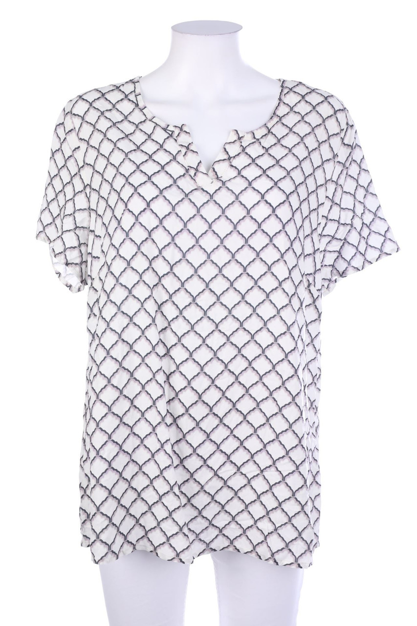 Alba Moda - Kurzarm-Bluse - 2XL