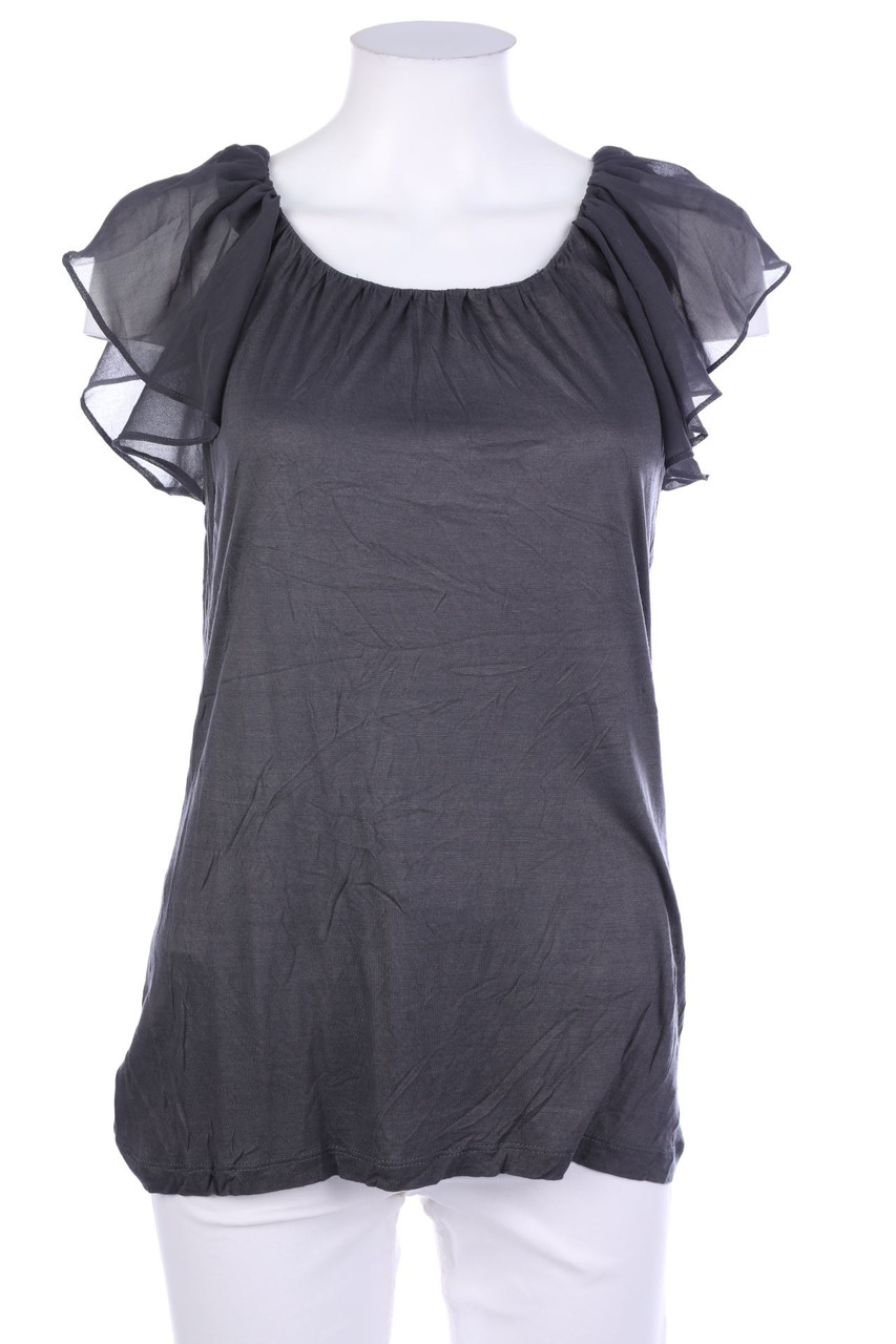 H&M - Kurzarm-Bluse - M