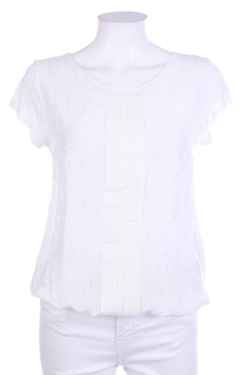 SIR OLIVER - Kurzarm-Bluse aus Viskose - M