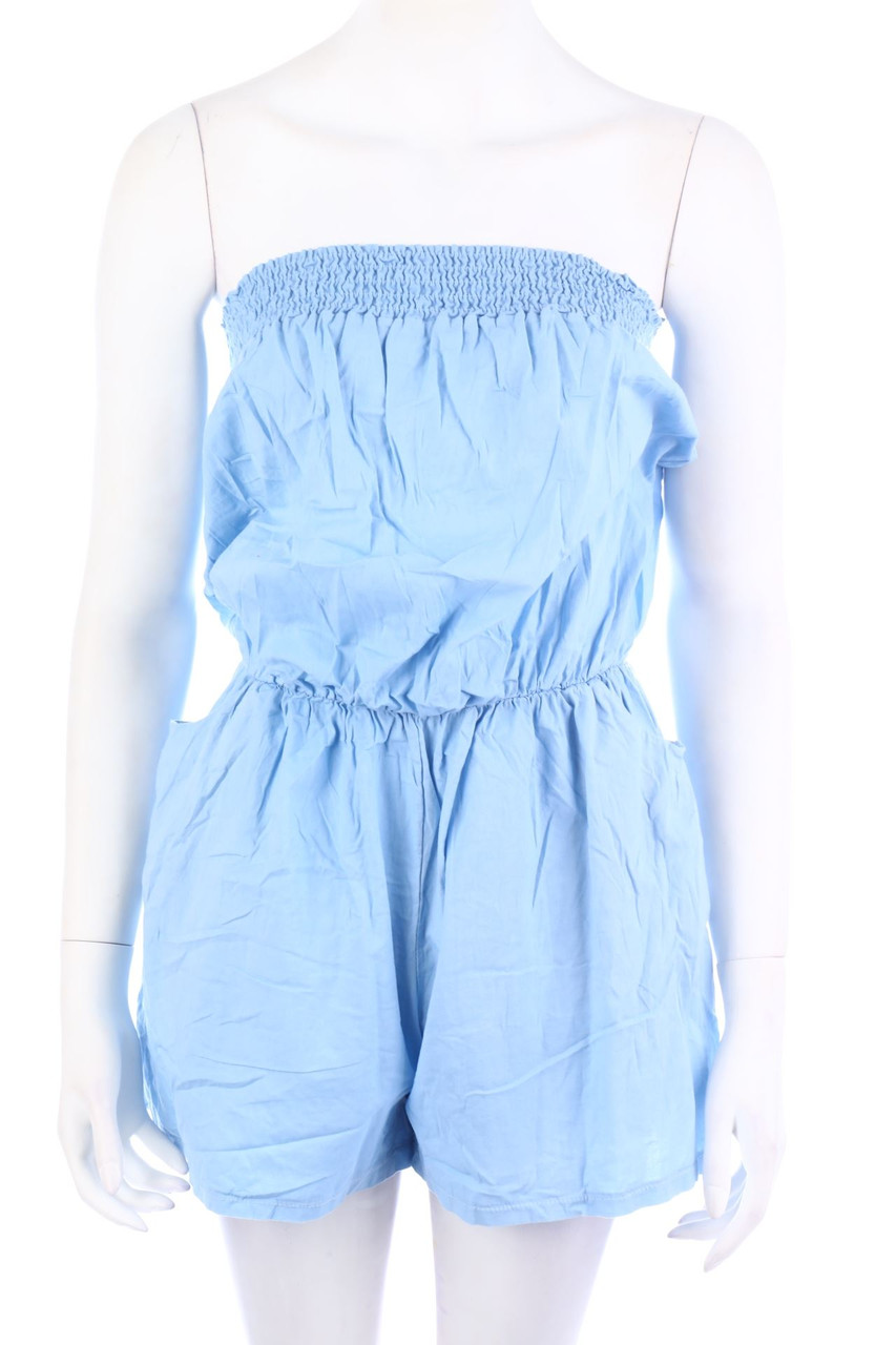 STYLEBOOM - Bandeau-Playsuit - L