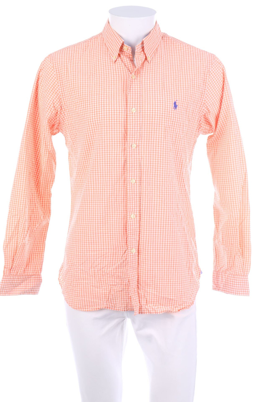 RALPH LAUREN - kariertes Hemd - M