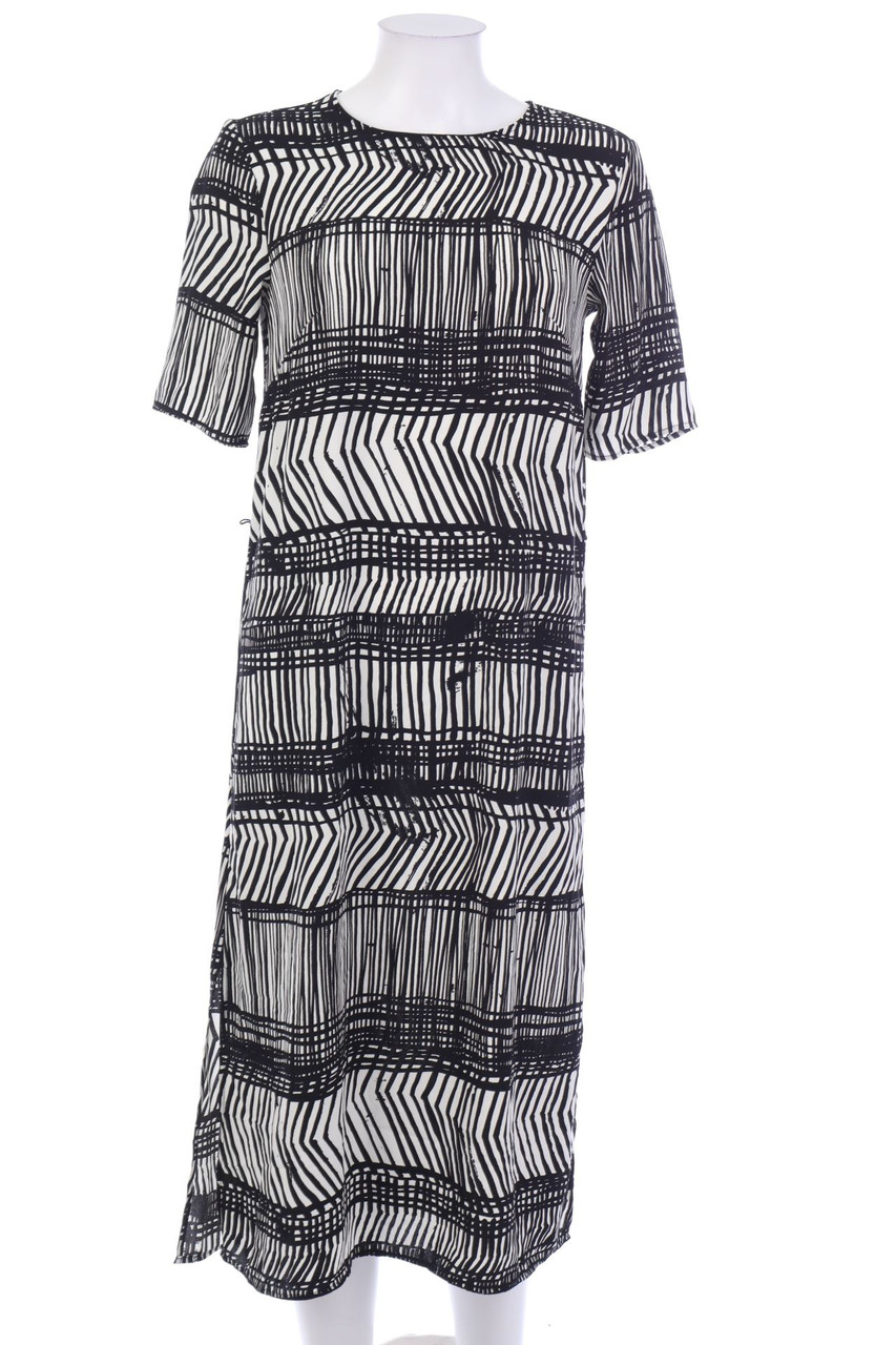 H&M - Midikleid mit Muster - S
