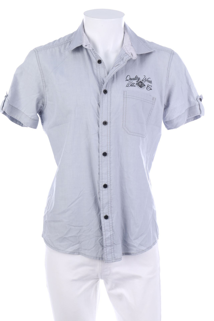 C&A - Kurzarm-Hemd - M