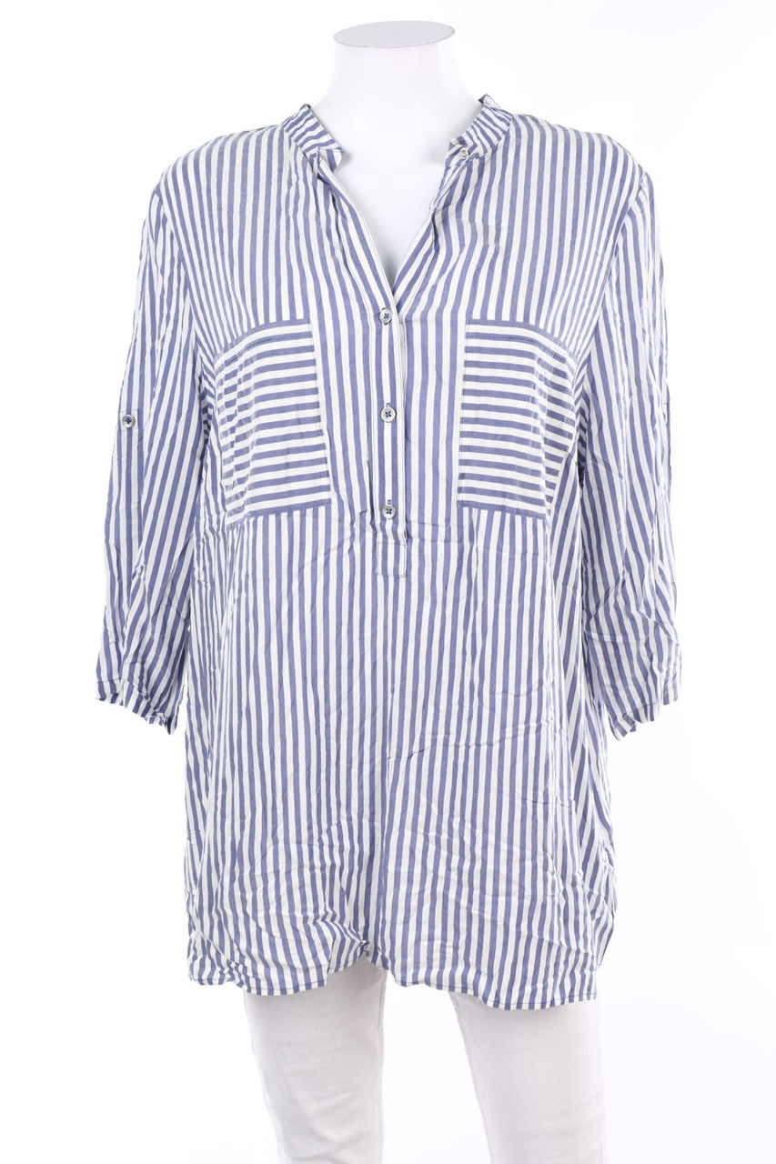 THOMAS RABE - Bluse mit 3/4-Ärmel - 3XL