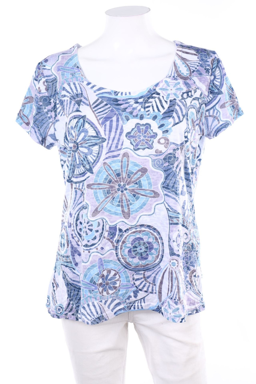 natura - Kurzarm-Shirt - XL