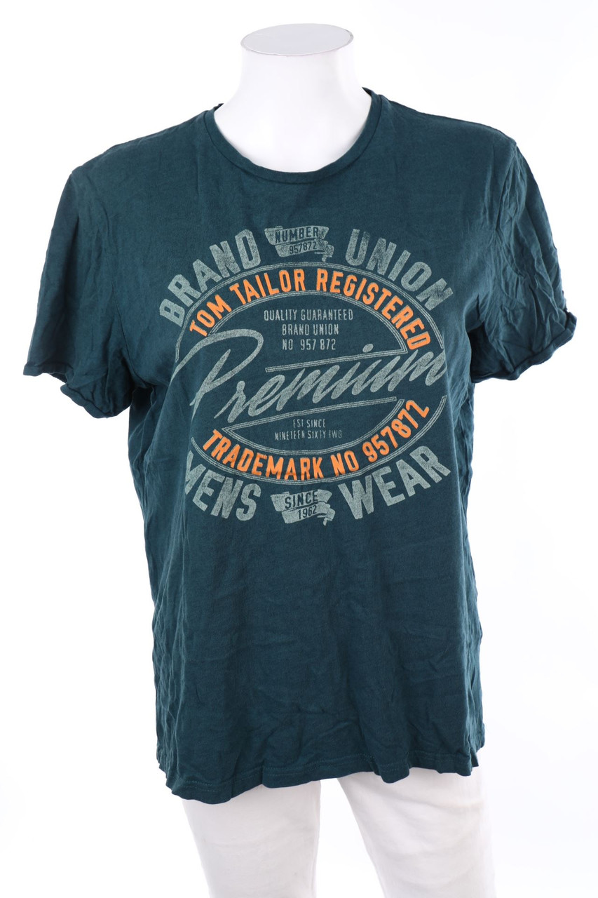 TOM TAILOR - Kurzarm-Shirt - M