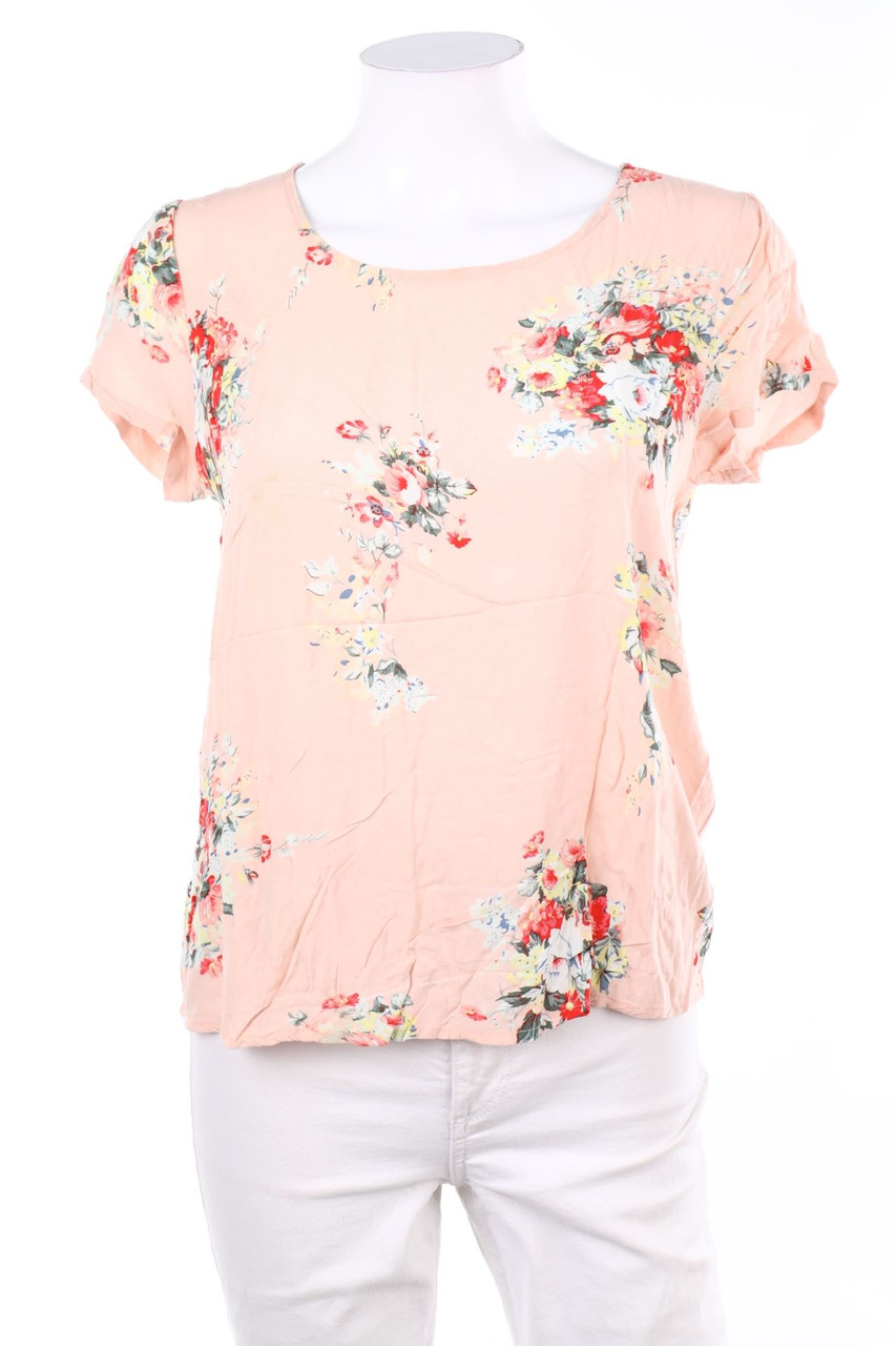 ONLY - Kurzarm-Bluse - S