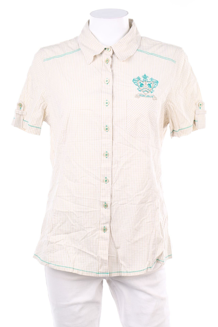 BONITA - Hemd-Bluse mit kurzem Ärmel - M